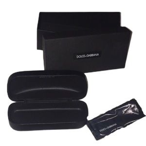 DOLCE & GABBANA Authentic Eyewear Box & Case Only